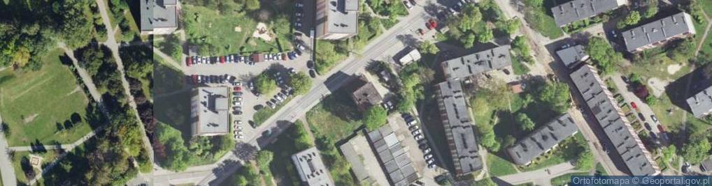 Zdjęcie satelitarne Pub Styx Iwona Sobczyk