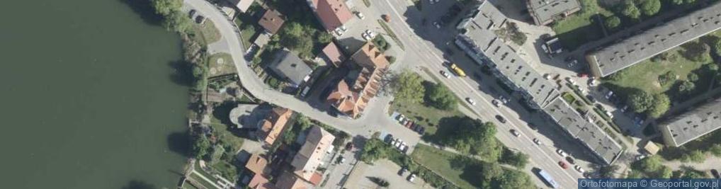 Zdjęcie satelitarne Pub Victoria