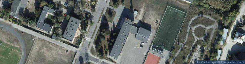 Zdjęcie satelitarne Publczna Szkoła Podstawowa nr 1