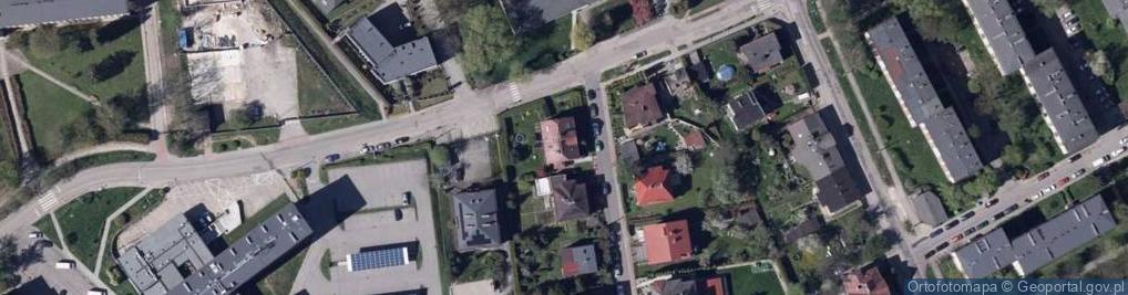 Zdjęcie satelitarne Publico Peringer Adam Klimaszewski Jarosław