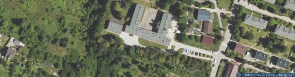 Zdjęcie satelitarne Publiczna Placówka Opiekuńczo Wychowawcza Świetlica Plus