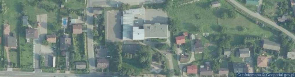 Zdjęcie satelitarne Publiczna Szkoła Muzyczna i Stopnia w Gdowie