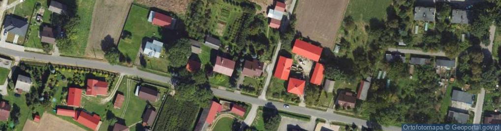 Zdjęcie satelitarne Publiczna Szkoła Podstawowa Ewa Borkowska