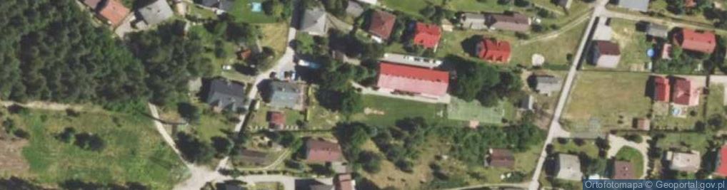 Zdjęcie satelitarne Publiczna Szkoła Podstawowa im Adama Mickiewicza w Czyżówce Joanna Jedynak Dąbek