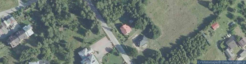 Zdjęcie satelitarne Publiczna Szkoła Podstawowa im Jana Barańskiego w Krynkach