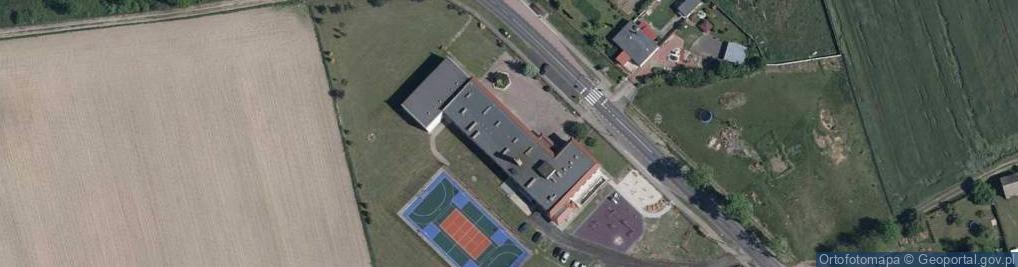 Zdjęcie satelitarne Publiczna Szkoła Podstawowa im Jana Pawła II