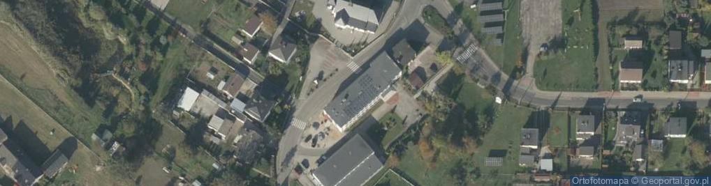 Zdjęcie satelitarne Publiczna Szkoła Podstawowa im Mikołaja Kopernika