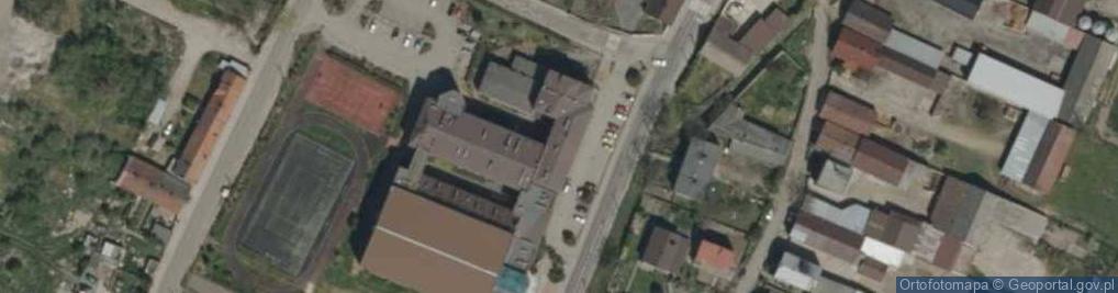 Zdjęcie satelitarne Publiczna Szkoła Podstawowa nr 1