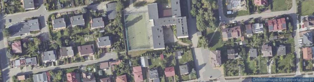 Zdjęcie satelitarne Publiczna Szkoła Podstawowa nr 1