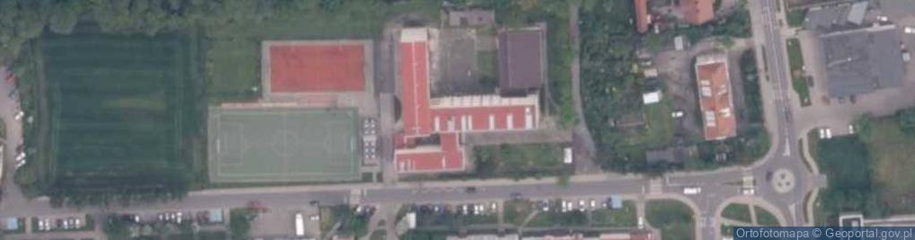 Zdjęcie satelitarne Publiczna Szkoła Podstawowa nr 3 im J Lompy