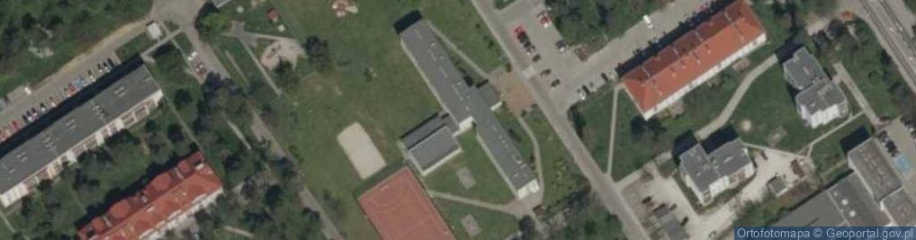 Zdjęcie satelitarne Publiczna Szkoła Podstawowa nr 4