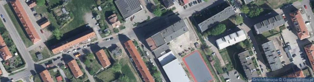 Zdjęcie satelitarne Publiczna Szkoła Podstawowa nr 5 im Adama Mickiewicza