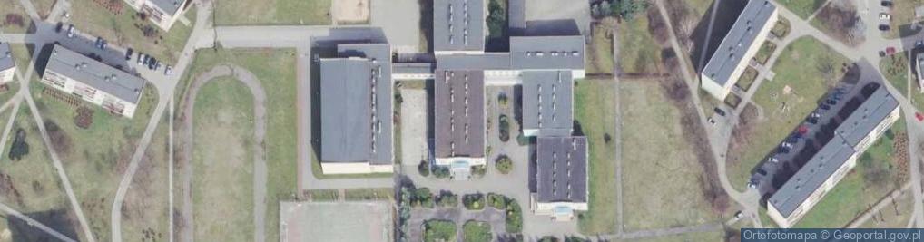 Zdjęcie satelitarne Publiczna Szkoła Podstawowa nr 7 im Henryka Sienkiewicza