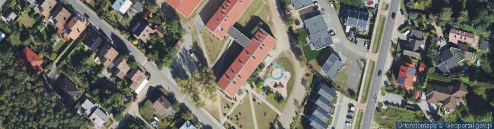 Zdjęcie satelitarne Publiczna Szkoła Podstawowa w Drzonkowie