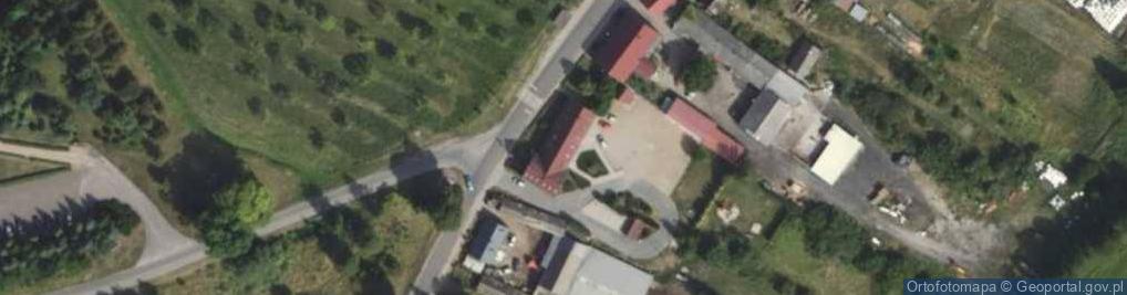 Zdjęcie satelitarne Publiczna Szkoła Podstawowa w Kruczu