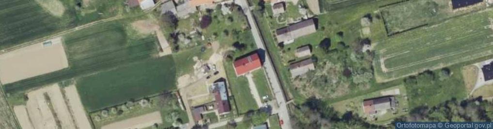 Zdjęcie satelitarne Publiczna Szkoła Podstawowa w Nowym Świętowie
