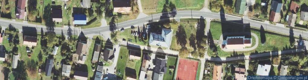 Zdjęcie satelitarne Publiczna Szkoła Podstawowa w Roszkowicach