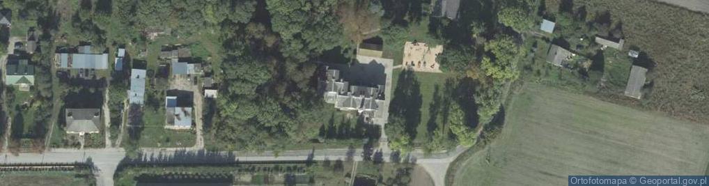 Zdjęcie satelitarne Publiczna Szkoła Podstawowa w Strzelcach