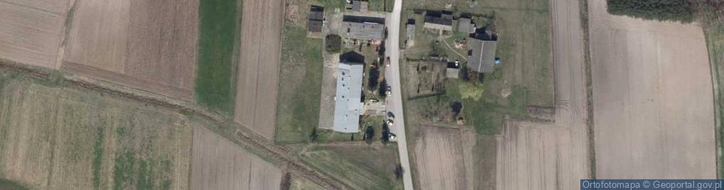 Zdjęcie satelitarne Publiczna Szkoła Podstawowa w Sutkowie