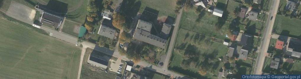 Zdjęcie satelitarne Publiczna Szkoła Podstawowa w Szymiszowie