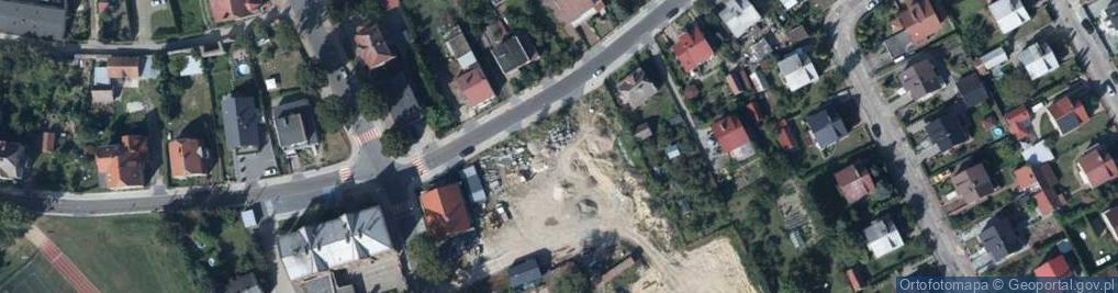 Zdjęcie satelitarne Publiczna Szkola Podstawowa