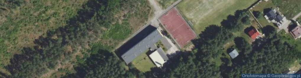 Zdjęcie satelitarne Publiczna Szkoła Podstawowa