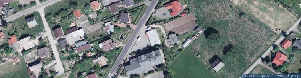 Zdjęcie satelitarne Publiczne Gimnazjum nr 1 w Chotyłowie