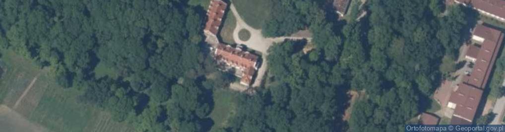 Zdjęcie satelitarne Publiczne Przedszkole im Marii Firlejczyk