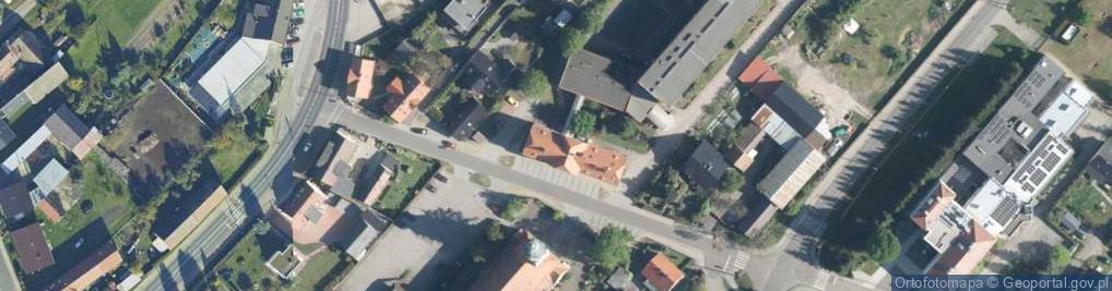 Zdjęcie satelitarne Publiczne Przedszkole nr 1 w Dobrzeniu Wielkim