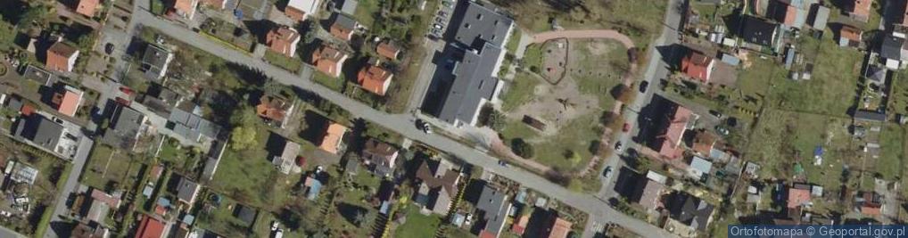 Zdjęcie satelitarne Publiczne Przedszkole nr 14