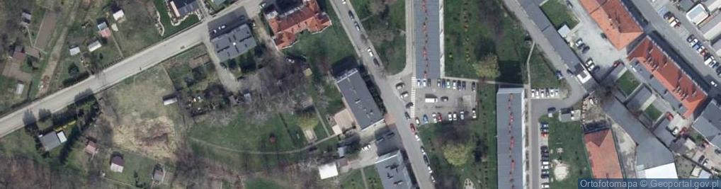 Zdjęcie satelitarne Publiczne Przedszkole nr 15