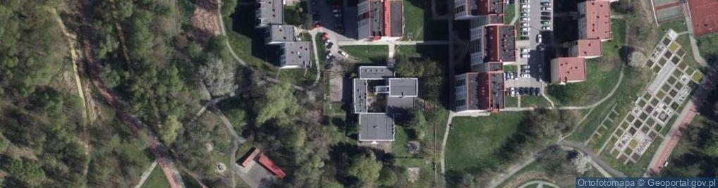 Zdjęcie satelitarne Publiczne Przedszkole nr 15