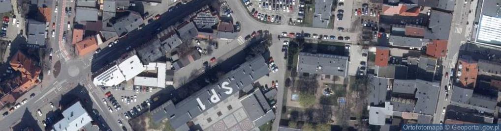 Zdjęcie satelitarne Publiczne Przedszkole nr 16 im Koszałka Opałka