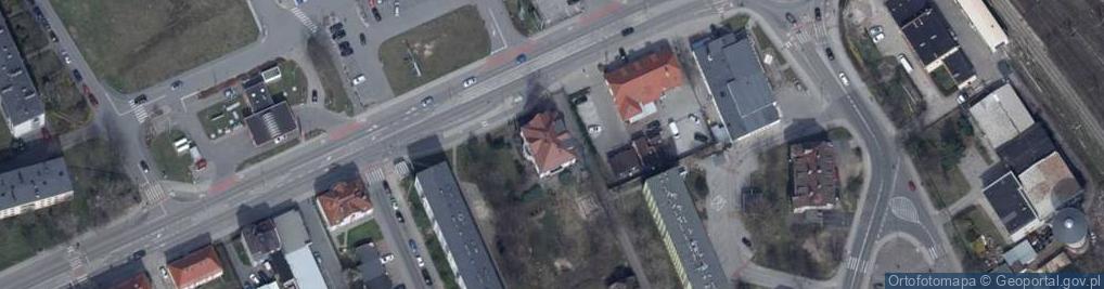 Zdjęcie satelitarne Publiczne Przedszkole nr 2