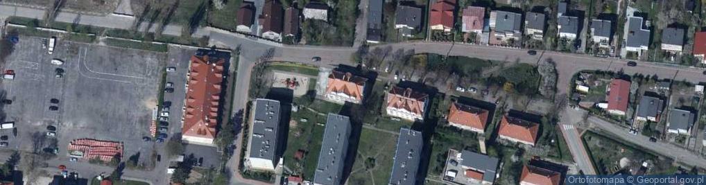 Zdjęcie satelitarne Publiczne Przedszkole nr 3