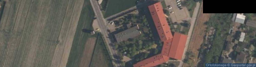 Zdjęcie satelitarne Publiczne Przedszkole Samorządowe w Kleszczowie
