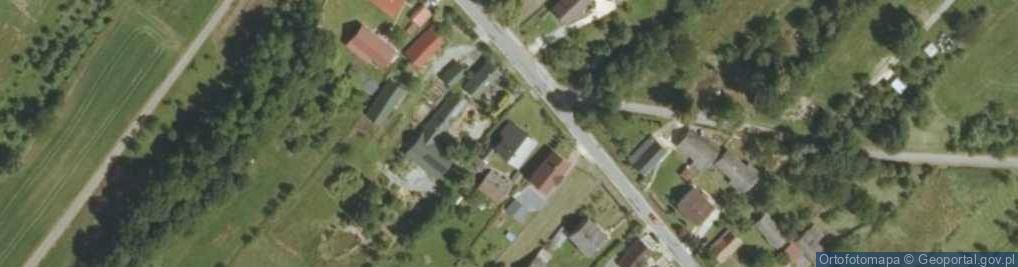 Zdjęcie satelitarne Publiczne Przedszkole w Biesiadkach