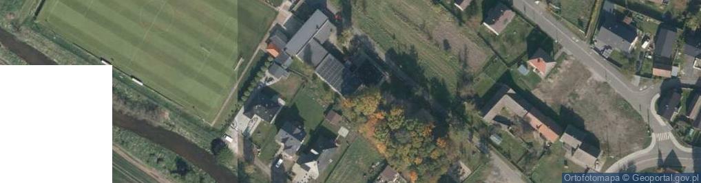 Zdjęcie satelitarne Publiczne Przedszkole w Chrząstowicach