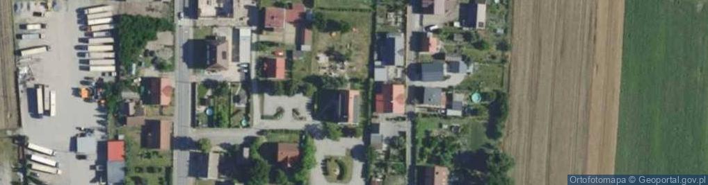 Zdjęcie satelitarne Publiczne Przedszkole w Dziergowicach