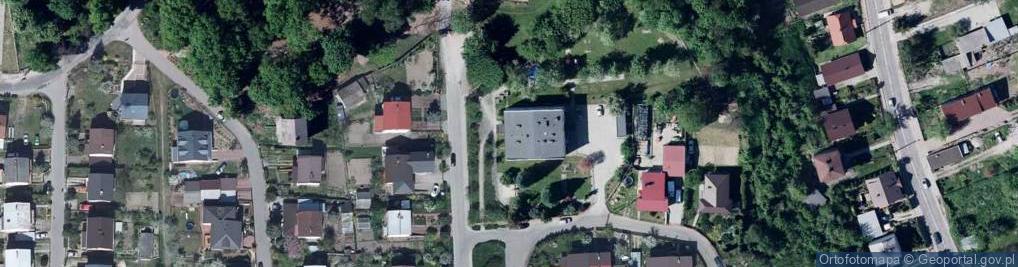 Zdjęcie satelitarne Publiczne Przedszkole w Górze Puławskiej
