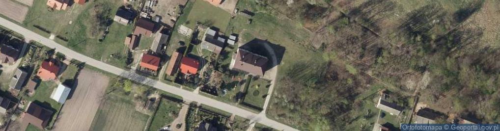 Zdjęcie satelitarne Publiczne Przedszkole w Grądach