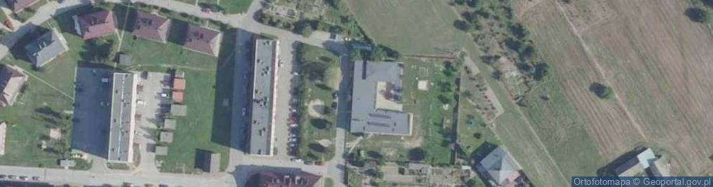 Zdjęcie satelitarne Publiczne Przedszkole w Rudkach