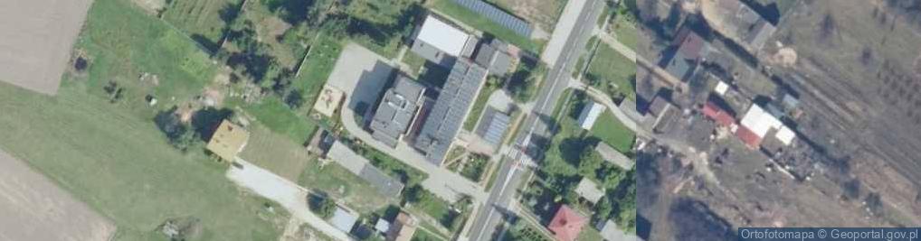 Zdjęcie satelitarne Publiczne Przedszkole w Sarnówku