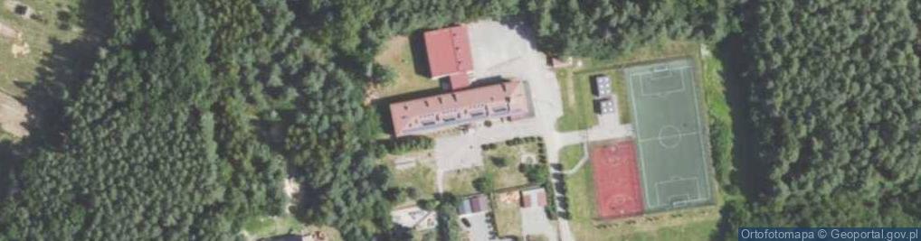 Zdjęcie satelitarne Publiczne Przedszkole w Świniarach Starych