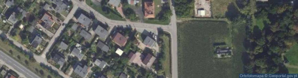 Zdjęcie satelitarne Publiczne Przedszkole w Witaszycach