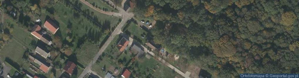 Zdjęcie satelitarne Publiczne Przedszkole