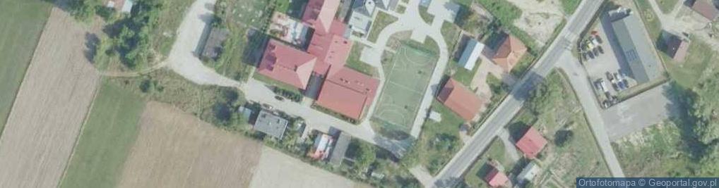 Zdjęcie satelitarne Publiczne Przedszkole