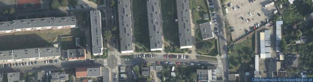 Zdjęcie satelitarne Publiczny Transport Ciężarowo Dłużycowy