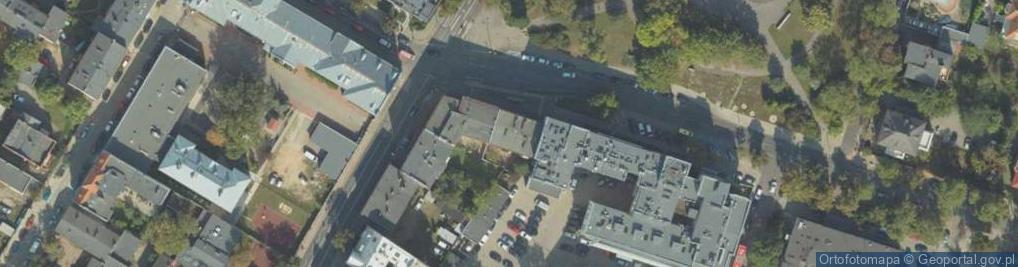 Zdjęcie satelitarne Publiczny Transport Ciężarowy w Nowicki