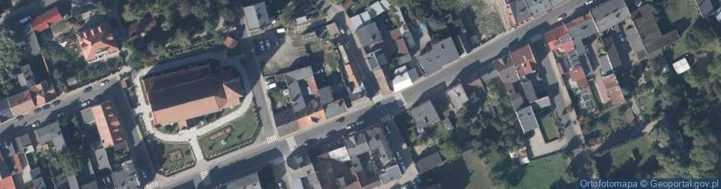 Zdjęcie satelitarne Publiczny Transport Ciężarowy